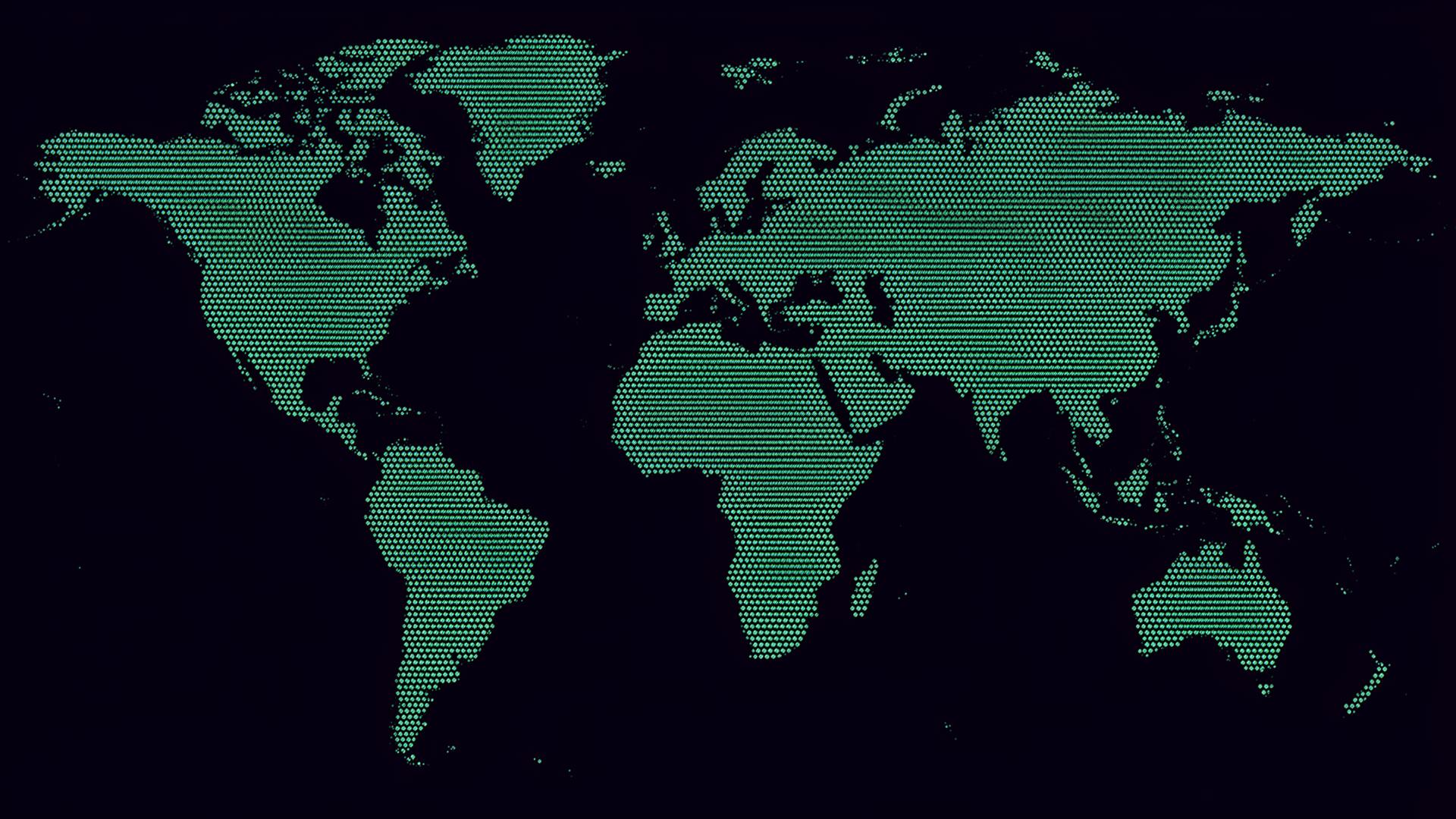 World map of GSG offices